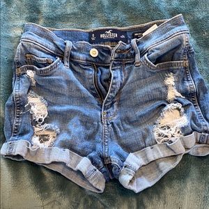 high rise shorts